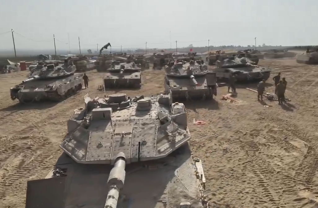  Krisis Kemanusiaan di Jalur Gaza, 770 Warga Palestina Tewas dalam 19 Hari